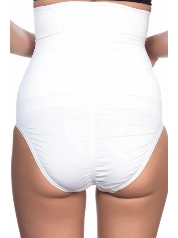 Beyaz Mı Emay 2009 Yüksek Bel Double Slip Korse