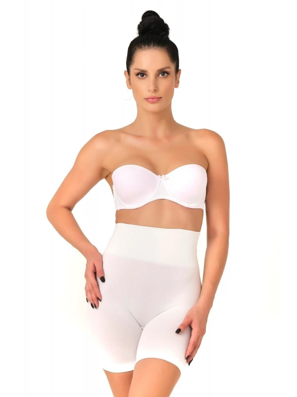 Beyaz Mı Emay 2017 Düşük Bel Double Pantalon Korse