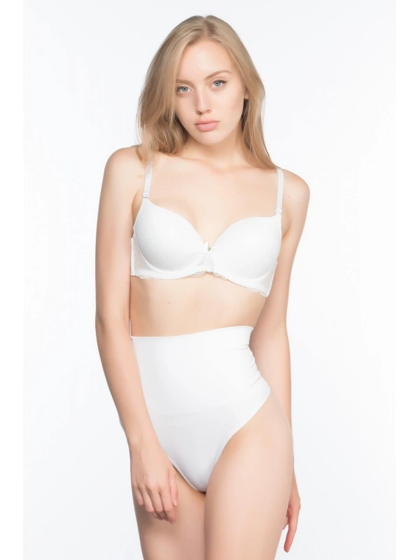 Beyaz Mı Emay 2020 Double String Korse