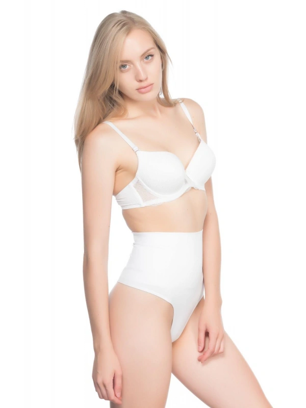 Beyaz Mı Emay 2020 Double String Korse