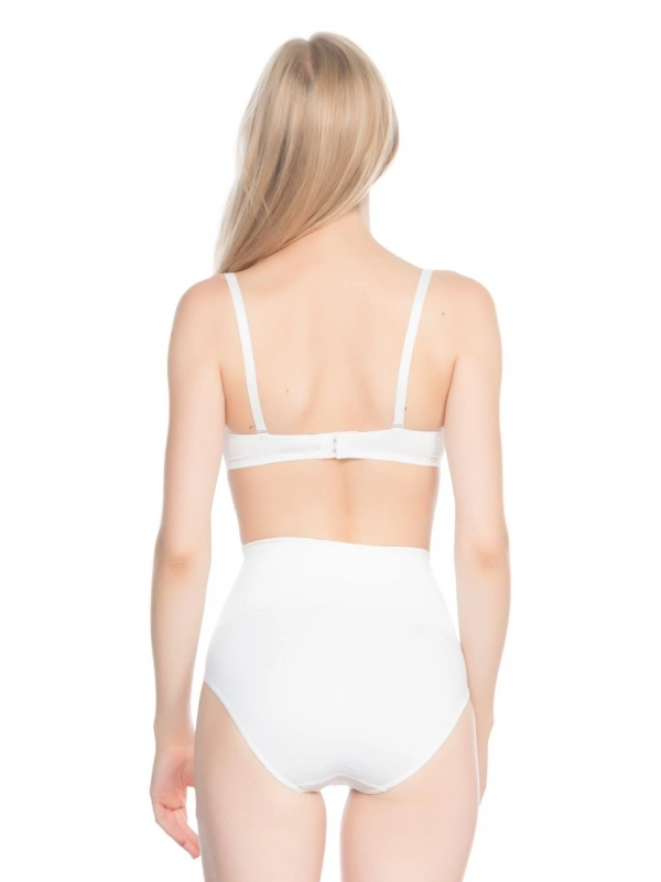 Beyaz Mı Emay 2021 Double Düşük Bel Slip Korse