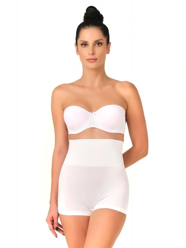 Beyaz Mı Emay 2022 Pantolon Double Korse