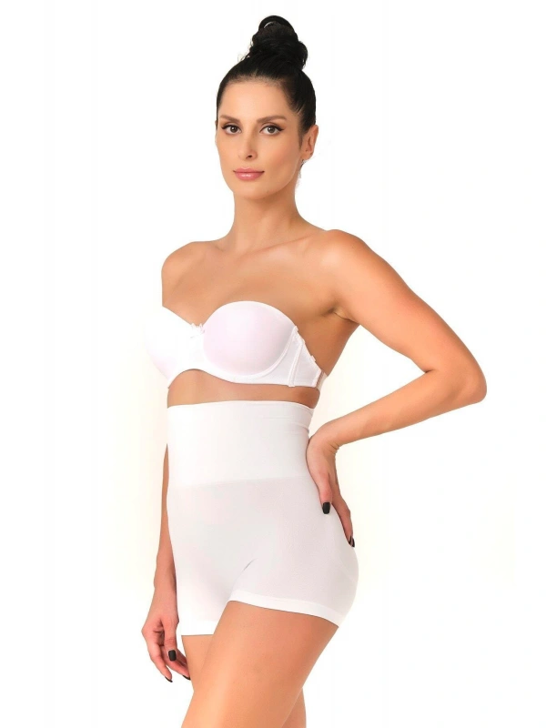 Beyaz Mı Emay 2022 Pantolon Double Korse