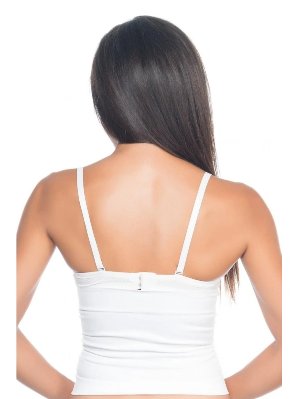 Beyaz Mı Emay 2026 Agraflı Korse