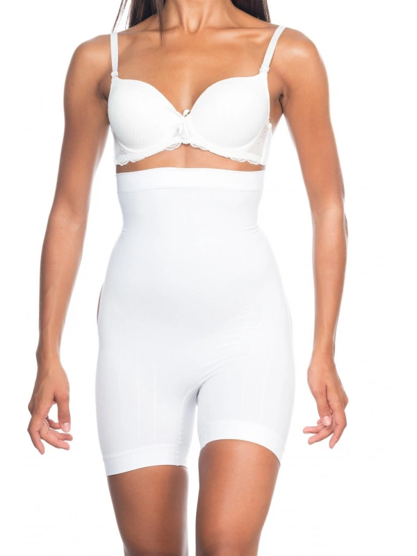 Beyaz Mı Emay 2033 Popo Açık Boxer Korse