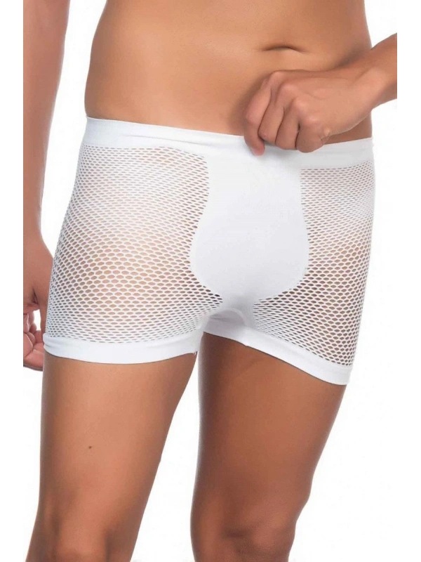Beyaz Mı Emay 2106 Soft Erkek Boxer