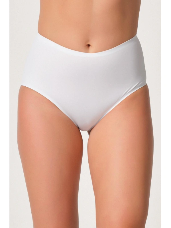 Beyaz Mı Emay 2804 Yapıştırma Lazer Brezilya Slip