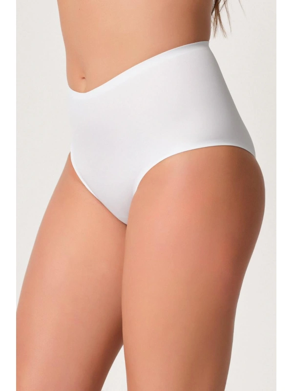 Beyaz Mı Emay 2804 Yapıştırma Lazer Brezilya Slip