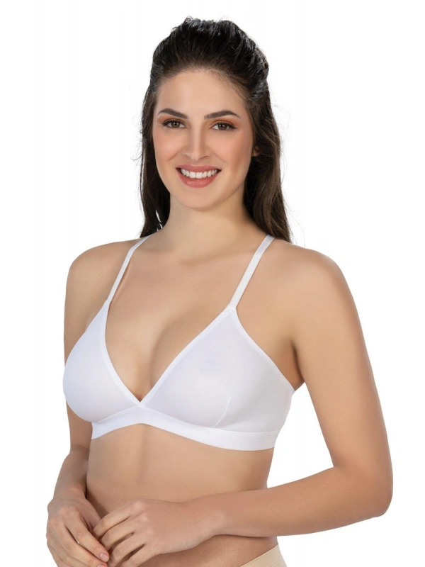 Beyaz Mı Emay 2809 Lazer Kesim Yapıştırma İz Ypmz Sütyen