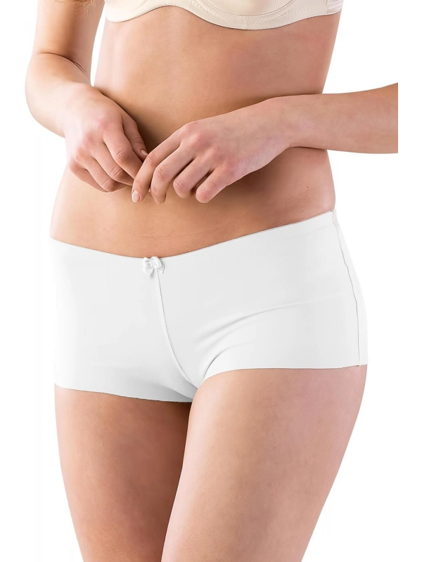 Beyaz Mı Emay 2812 Boxer Lazer Korse