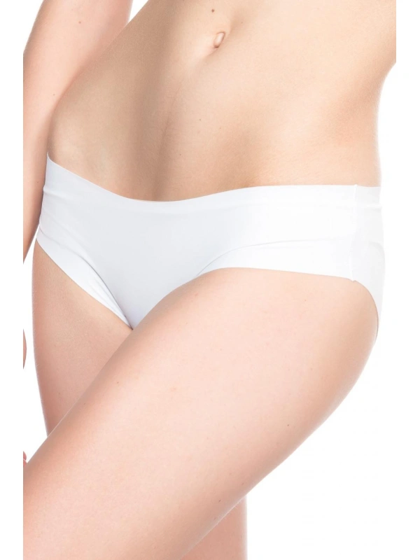 Beyaz Mı Emay 2818 Slip Külot Lazer Korse
