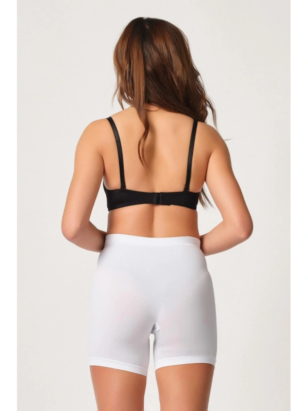 Beyaz Mı Emay 3003 Soft Paçalı Boxer