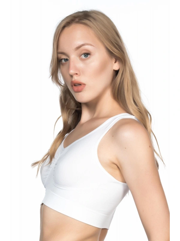 Beyaz Mı Emay 4001 Soft Sporcu Büstiyer