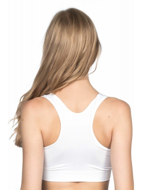 Beyaz Mı Emay 4001 Soft Sporcu Büstiyer