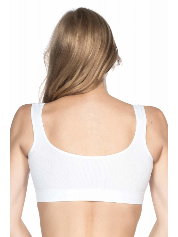 Beyaz Mı Emay 4005 Soft Kalın Askı Büstiyer