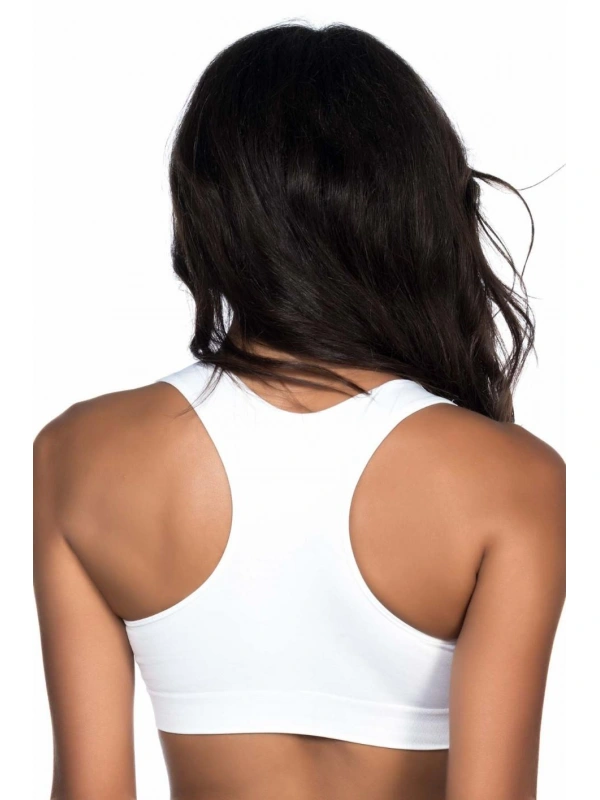 Beyaz Mı Emay 4011 Sporcu Toparlayıcı Büstiyer