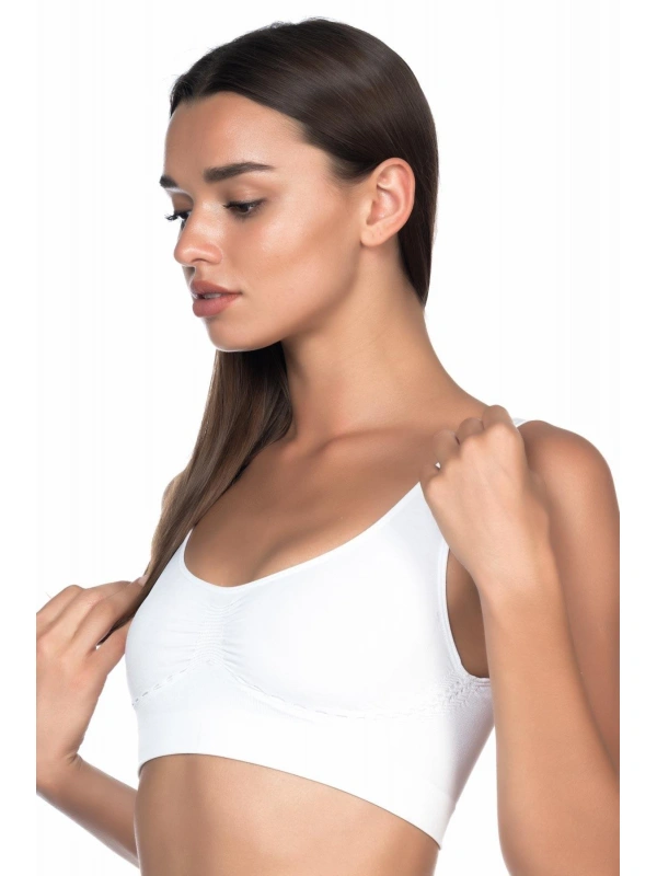 Beyaz Mı Emay 4015 Toparlayıcı Büstiyer