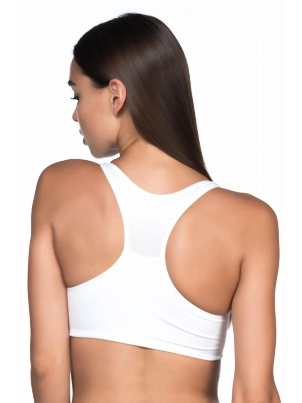 Beyaz Mı Emay 4025 Pedli Sporcu Büstiyer