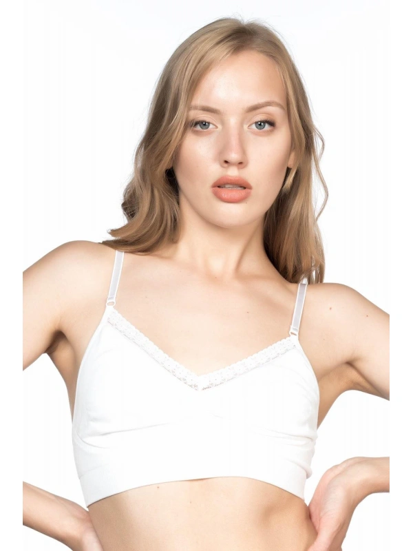 Beyaz Mı Emay 4035 Agraflı Minimizer Korse