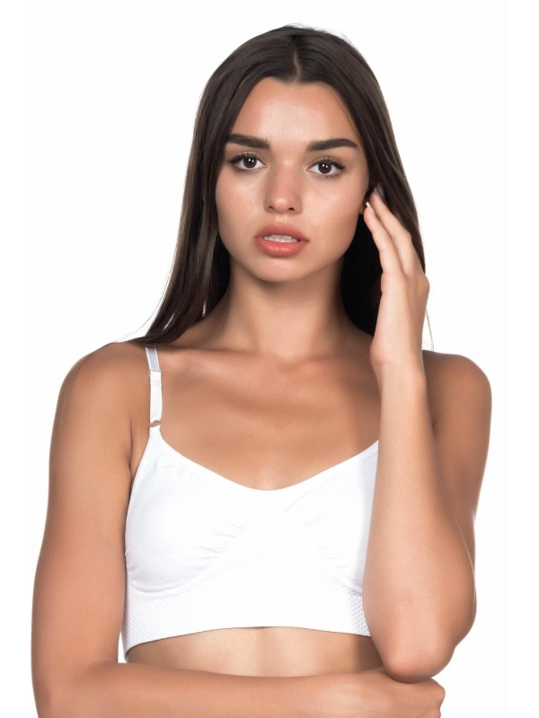 Beyaz Mı Emay 4040 Agraflı Minimizer Korse