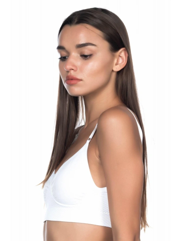 Beyaz Mı Emay 4040 Agraflı Minimizer Korse