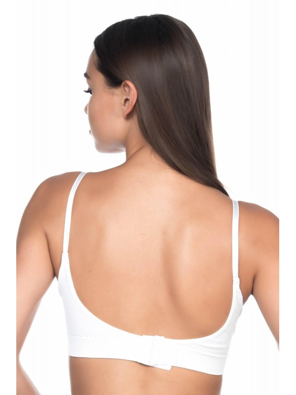 Beyaz Mı Emay 4040 Agraflı Minimizer Korse