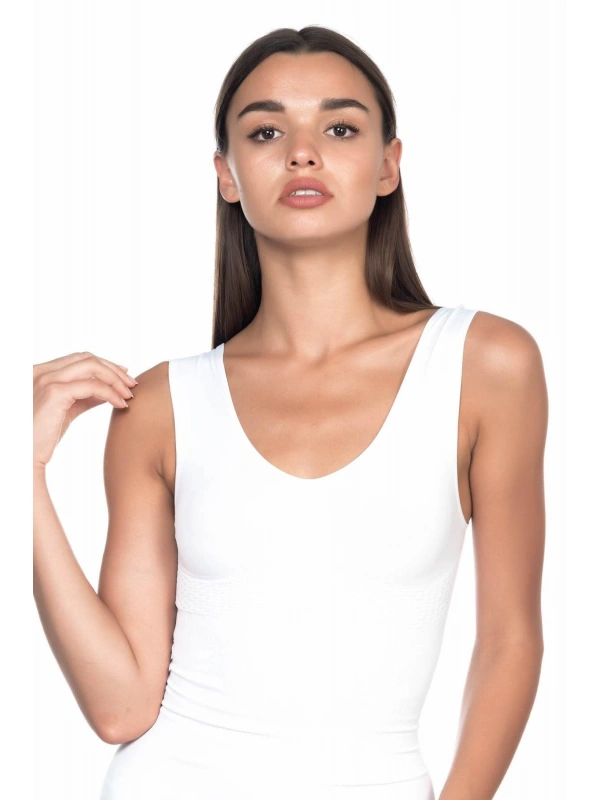 Beyaz Mı Emay 5012 Atlet Korse