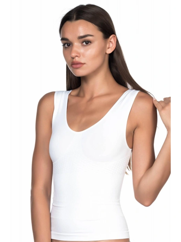 Beyaz Mı Emay 5012 Atlet Korse