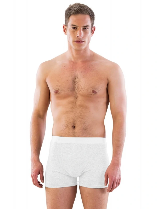 Beyaz Mı Emay 6700 Erkek Boxer