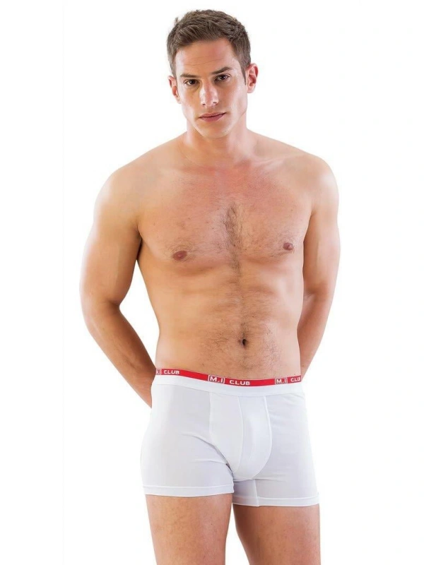 Beyaz Mı Emay 6950 Erkek Boxer