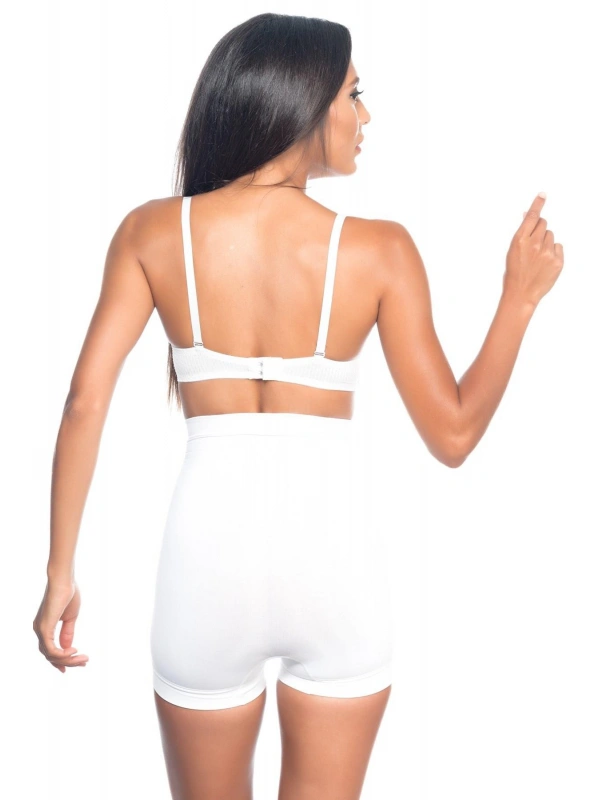 Beyaz Mı Emay 7027 Düşük Bel Boxer Korse