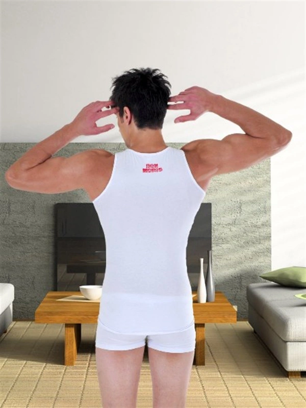 Br110419  Erkek Atlet Çamaşır