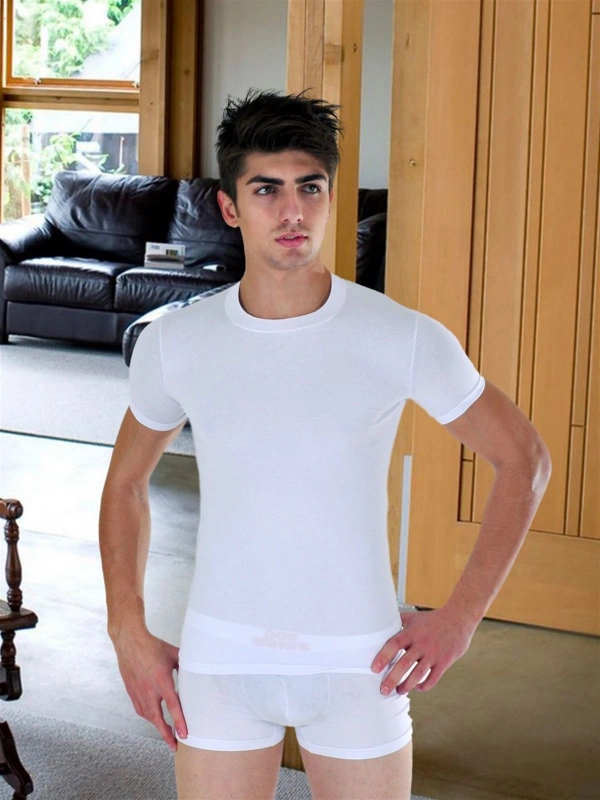 Br110422  Erkek Atlet Çamaşır