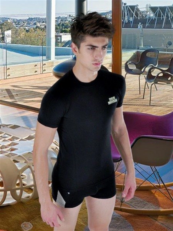 Br110423  Erkek Atlet Çamaşır