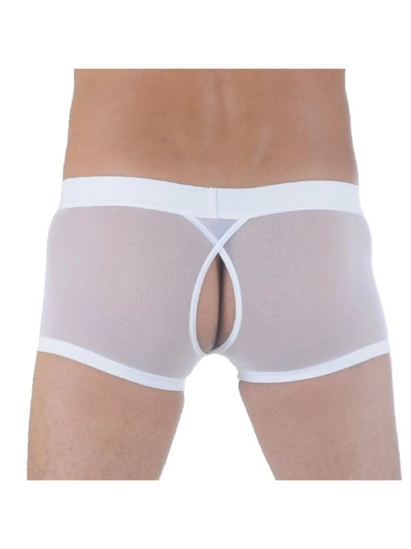 Br291122 Transparan Arkası Açık Mini Boxer