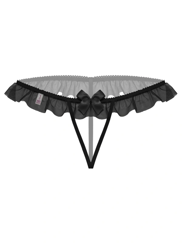 Büyük Beden Fantazi Giyim Dantelli  Bato Külot