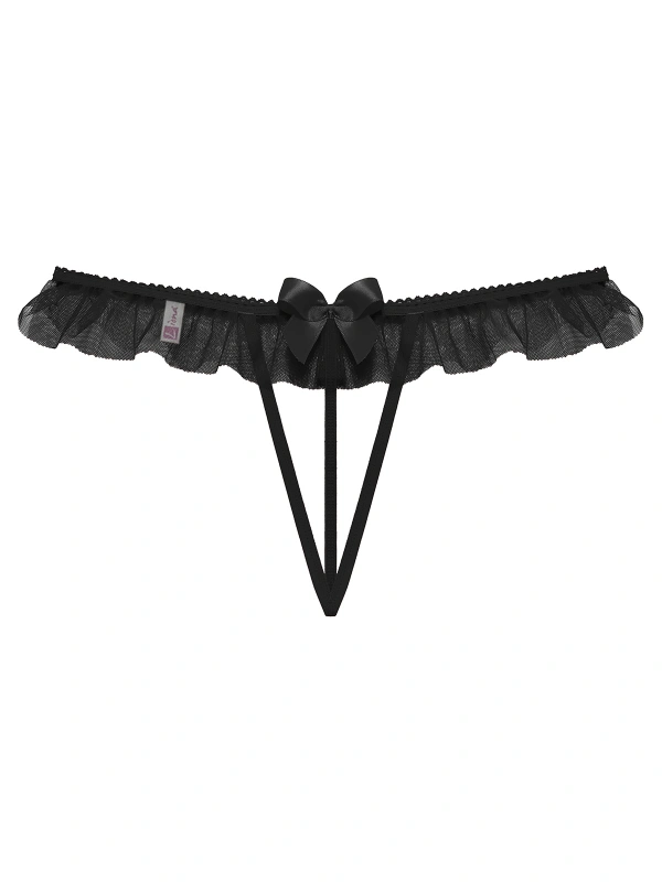 Büyük Beden Fantazi Giyim Dantelli  Bato Külot