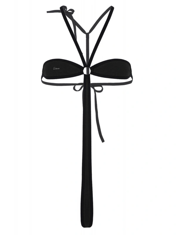 Büyük Beden Fantazi İç Giyim Siyah Seksi  Gecelik