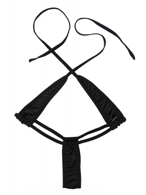 Büyük Beden  İç Giyim Siyah Seksi İç Çamaşırı Takımı