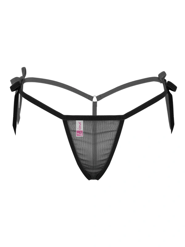 Büyük Beden Seksi İç Çamaşırı Kırmızı  String