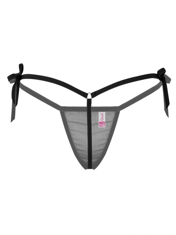 Büyük Beden Seksi İç Çamaşırı Kırmızı  String