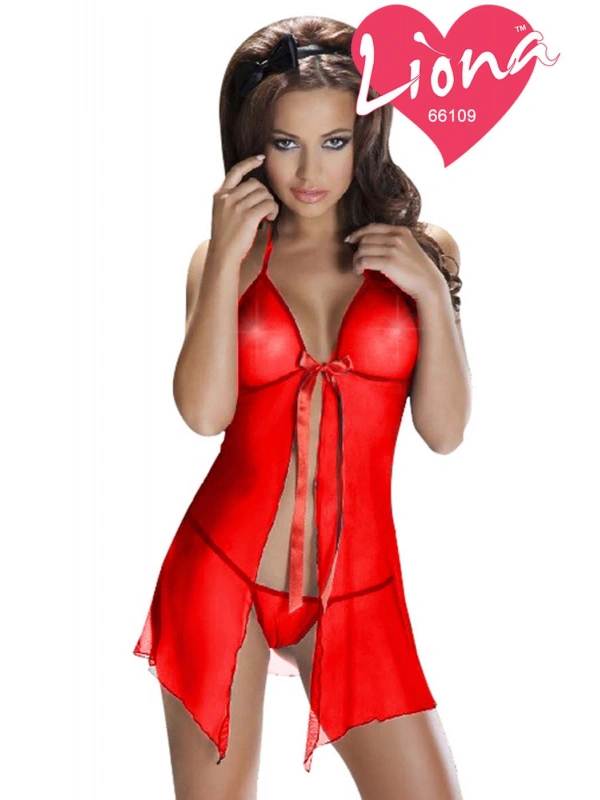 Büyük Beden Tül Gecelik