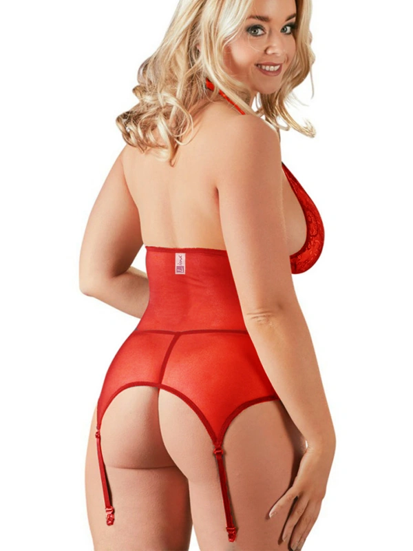 Büzgülü Büyük Beden Jartiyer Takım