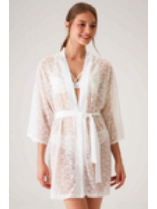 Calandre Dantel Sabahlık