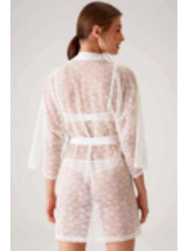 Calandre Dantel Sabahlık