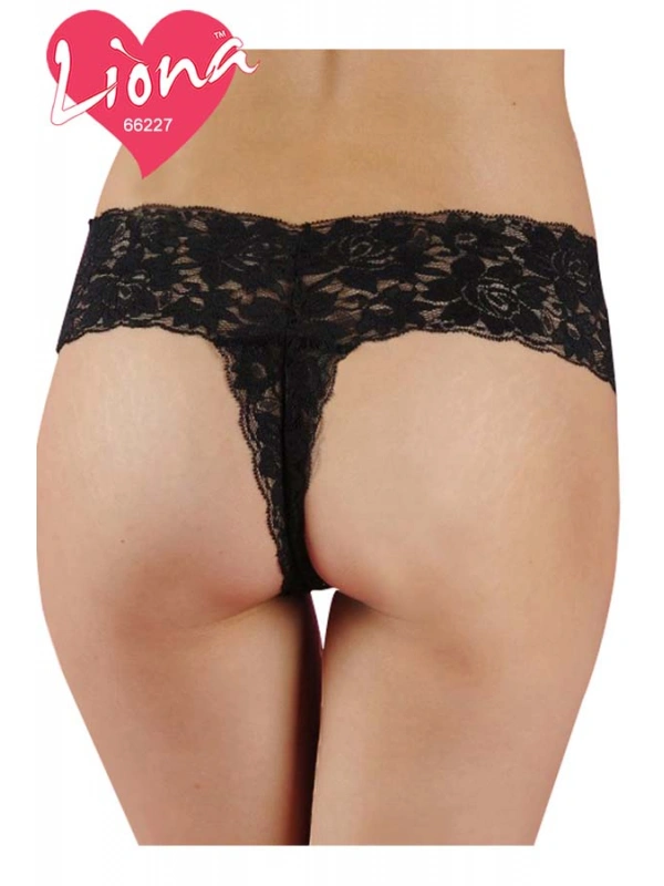 Dantel Büyük Beden Külot