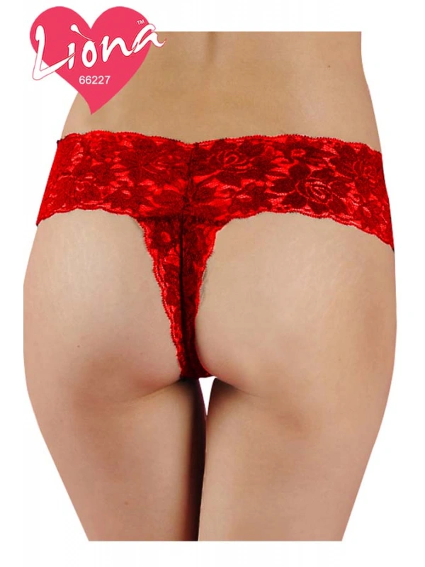 Dantel Büyük Beden Külot