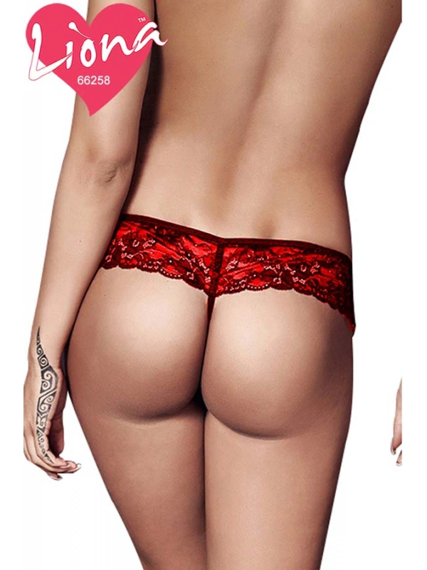 Dantelli Büyük Beden Seksi Külot