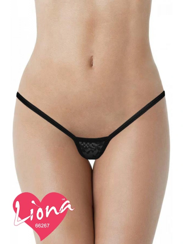 Dantelli Mini Büyük Beden Tanga