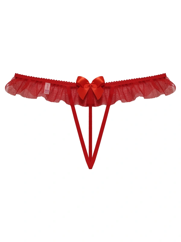 Dantelli Taşlı Büyük Beden  Bato Külot